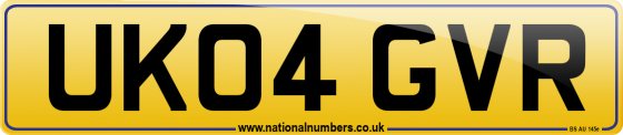 UK04 GVR