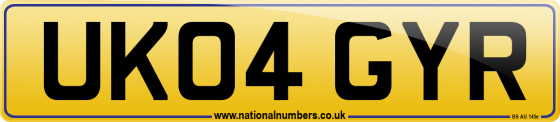 UK04 GYR
