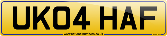 UK04 HAF