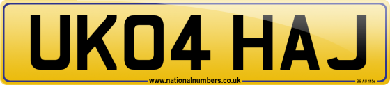UK04 HAJ