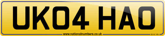 UK04 HAO