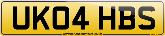 UK04 HBS