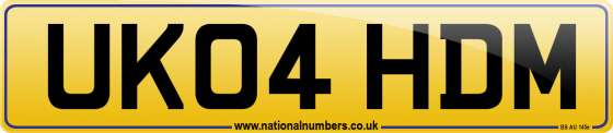 UK04 HDM