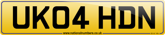 UK04 HDN
