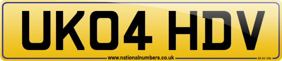 UK04 HDV