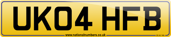 UK04 HFB