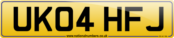 UK04 HFJ