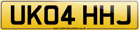 UK04 HHJ