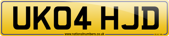 UK04 HJD