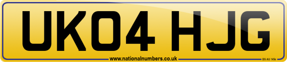 UK04 HJG