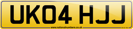 UK04 HJJ
