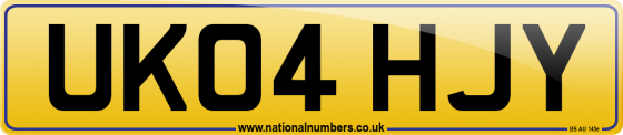 UK04 HJY
