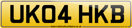 UK04 HKB
