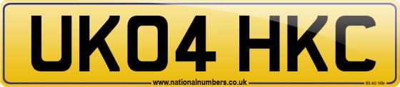 UK04 HKC