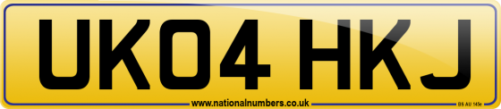 UK04 HKJ