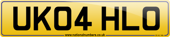 UK04 HLO