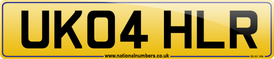 UK04 HLR