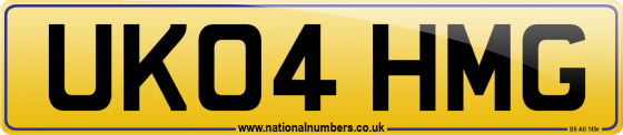 UK04 HMG