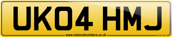 UK04 HMJ