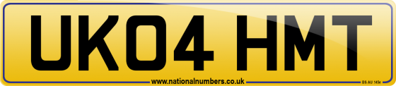 UK04 HMT