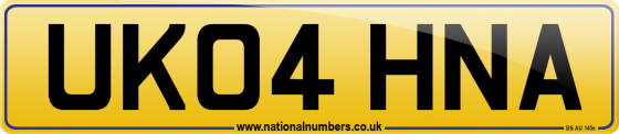 UK04 HNA