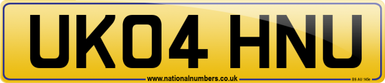 UK04 HNU