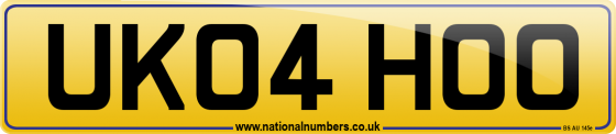 UK04 HOO