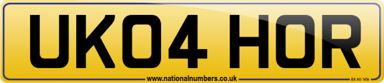 UK04 HOR