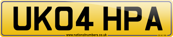 UK04 HPA