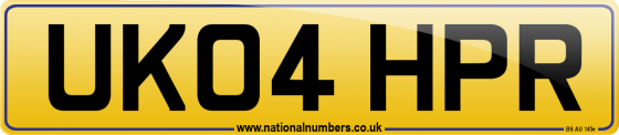 UK04 HPR