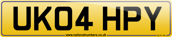 UK04 HPY