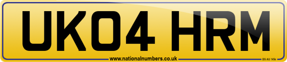UK04 HRM