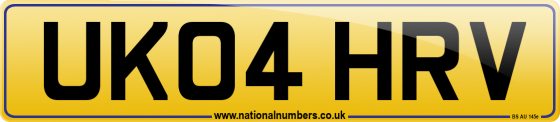 UK04 HRV