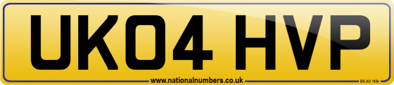 UK04 HVP