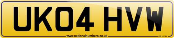 UK04 HVW