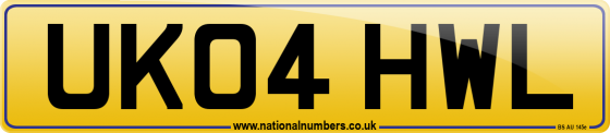 UK04 HWL