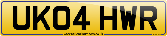 UK04 HWR