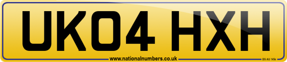 UK04 HXH