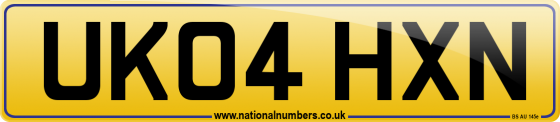 UK04 HXN