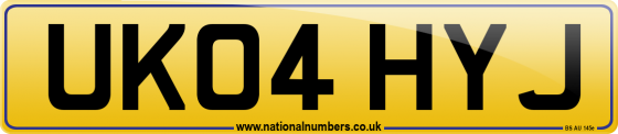 UK04 HYJ
