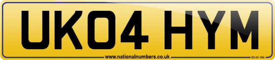 UK04 HYM