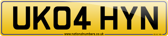 UK04 HYN