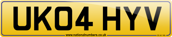 UK04 HYV