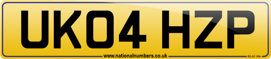 UK04 HZP