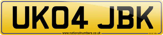 UK04 JBK