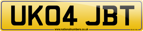UK04 JBT