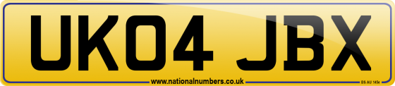 UK04 JBX