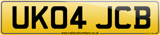 UK04 JCB