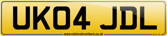UK04 JDL