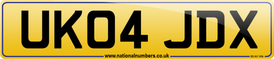 UK04 JDX